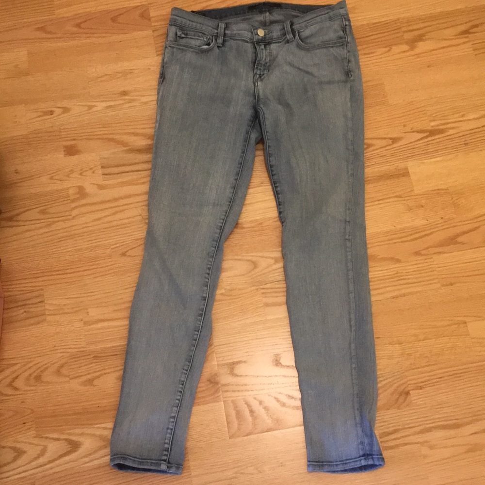 Light wash j brand jeans